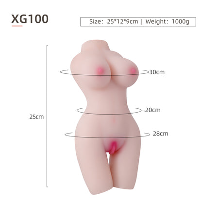 Female Torso (With Skeleton)-XG100