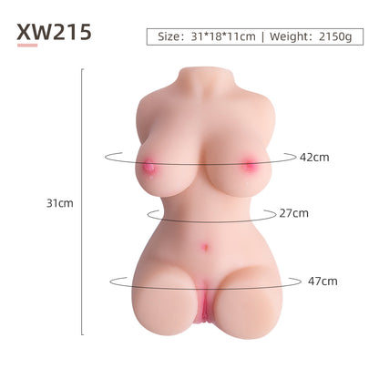Female Torso (No Skeleton)-XW215