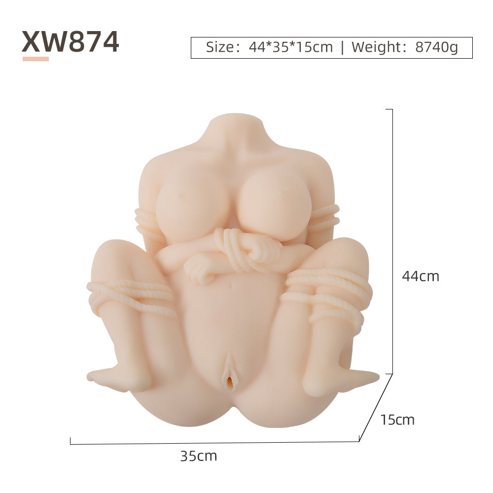 Female Torso (No Skeleton)-XW874