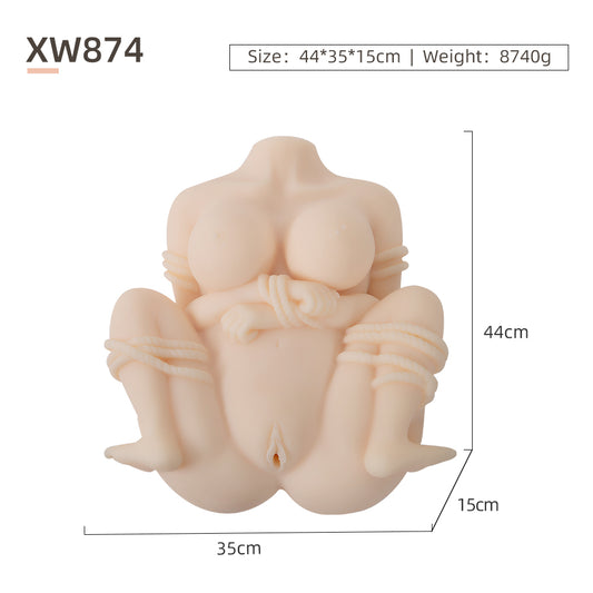 Female Torso (No Skeleton)-XW874
