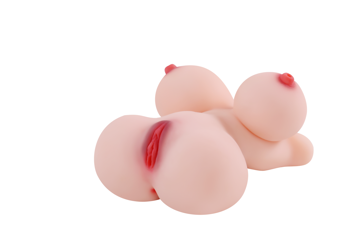 Female Torso with Skeleton (Usable Breasts)-4X600