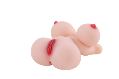 Female Torso with Skeleton (Usable Breasts)-4X600