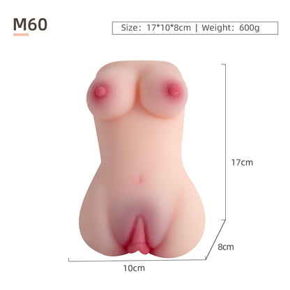 Female Torso (No Skeleton)-M60