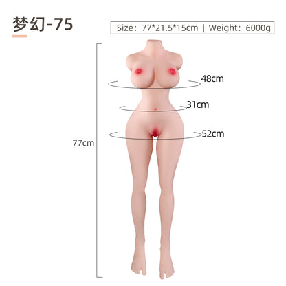 Torso & Legs Model – Dream Series-DREAM75