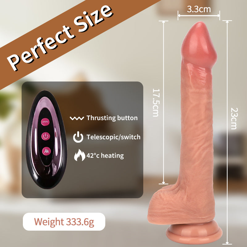 Auto Dildos-LM-014-Pink