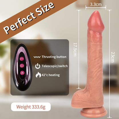 Auto Dildos-LM-014-Pink