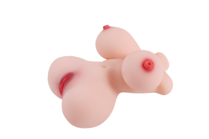 Female Torso with Skeleton (Usable Breasts)-4X600
