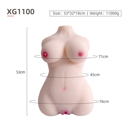 Female Torso (With Skeleton)-XG1100