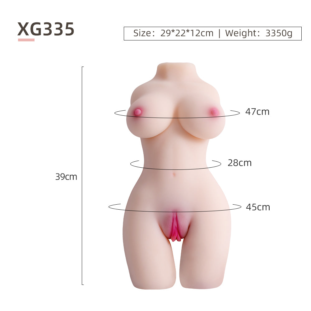 Female Torso (With Skeleton)-XG335
